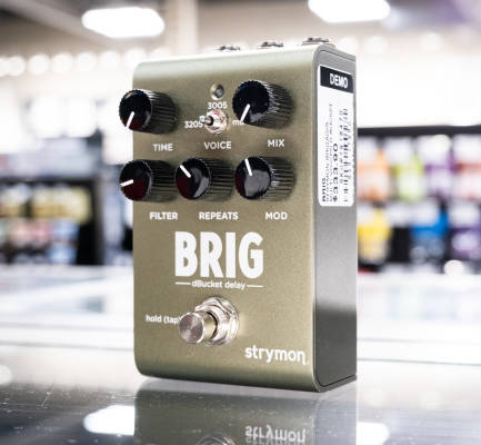 Strymon Brig DBucket Delay Pedal | Long & McQuade